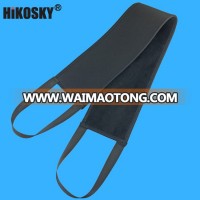 Black self body tanning application mitt for back