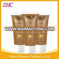 LANTHOME fast tan natural looking tan make you skin black self tanning lotion