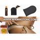 Factory/manufacturer/supplier custom soft self-tanning lotion mitt